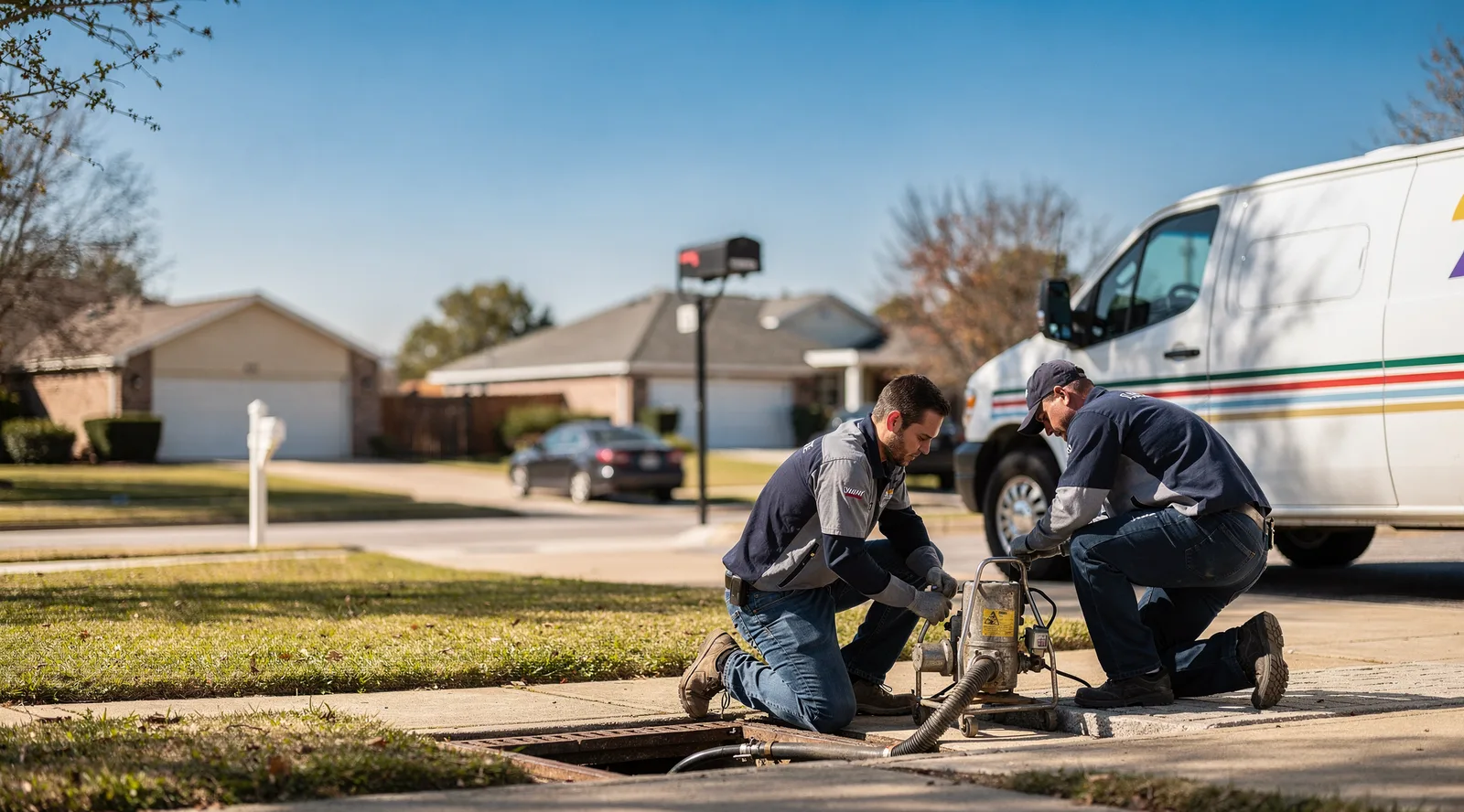 Drain Cleaning in Crum, WV near me