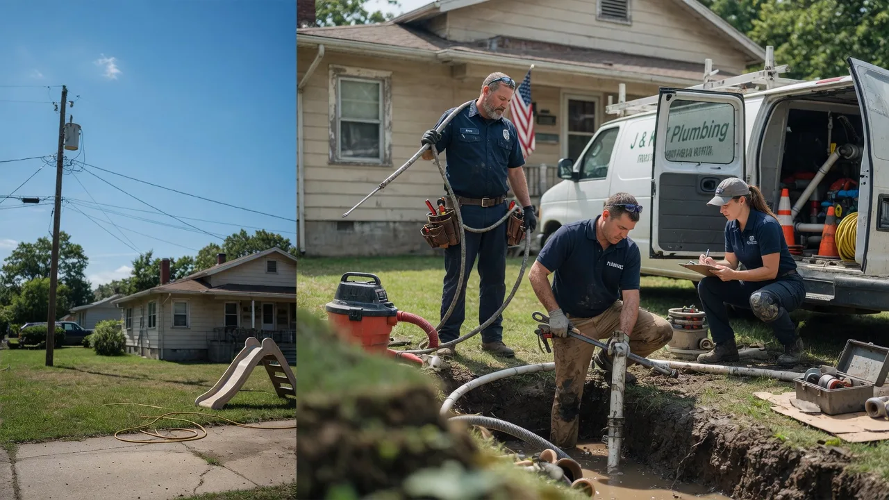 Drain Cleaning in Crum, WV near me